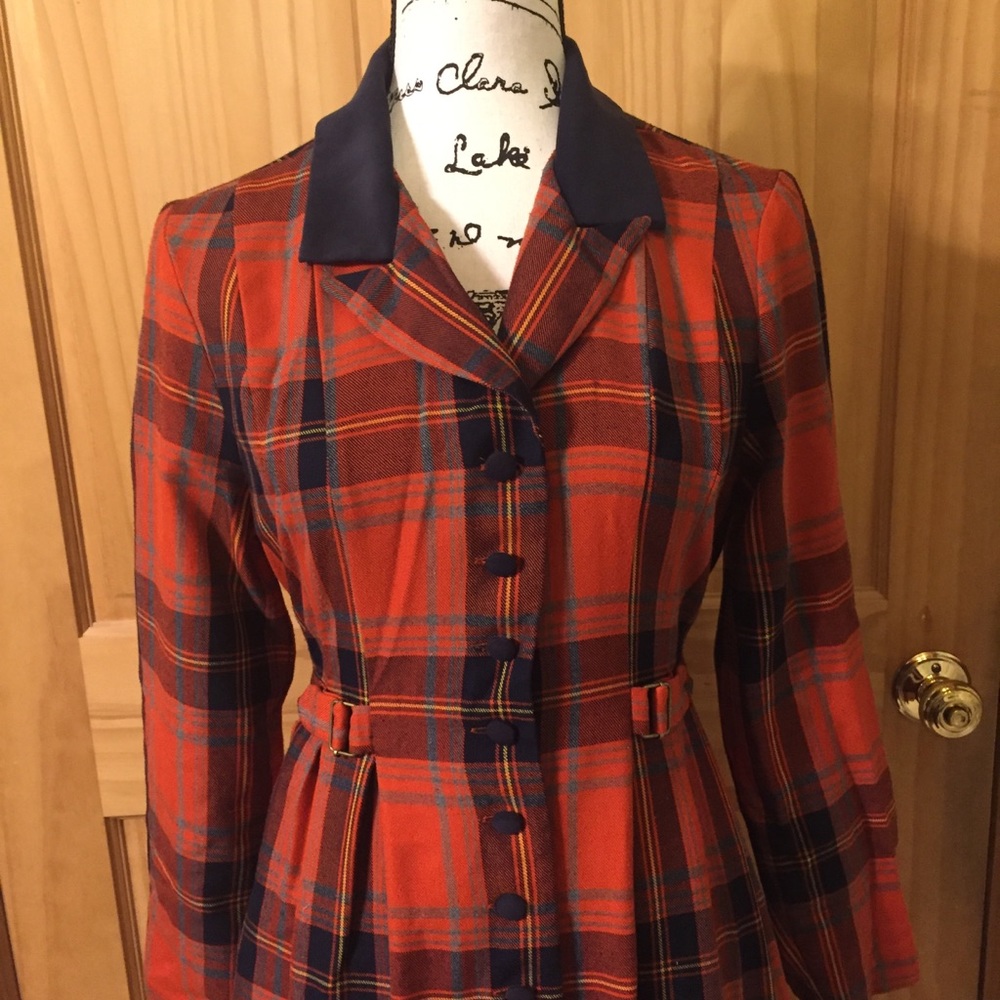 Vintage Halmode Petites dress